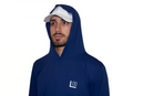 Men's Long Sleeve Hoodie – Performance Wear UV50 by L Cubed Lifestyle