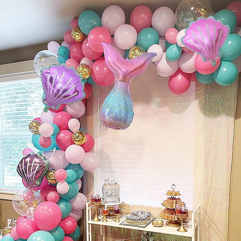 Mermaid Tail Arch Balloon | ZAKAPOP