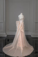 Mermaid Tail Glitter Wedding Dress | ZAKAPOP