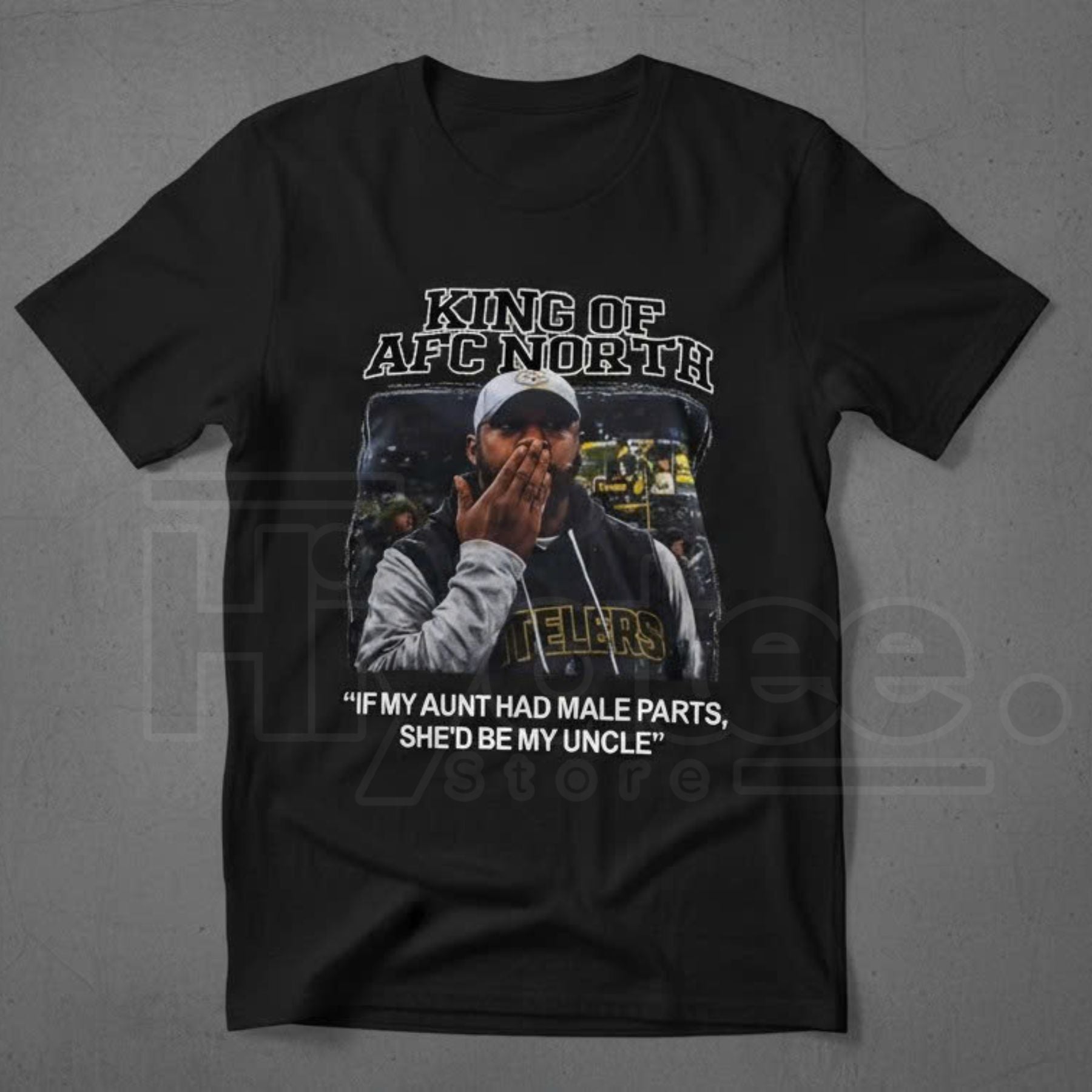 "Missed Field Goal" Mike Tomlin T-Shirt – Funny Pittsburgh Football Graphic Tee