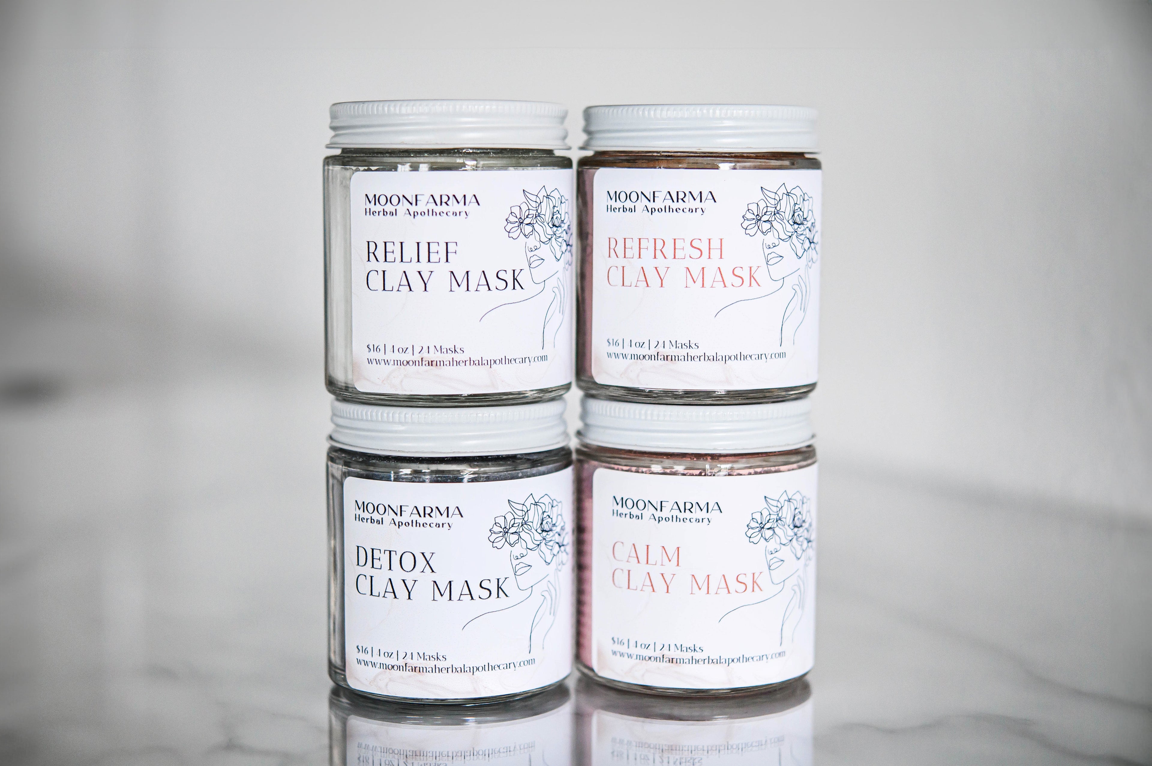 Clay Face Masks