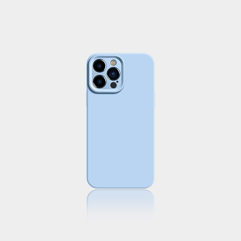 Morandi Color Liquid Silicone Phone Case | ZAKAPOP