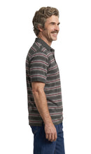 Men's Short Sleeve Polo Shirt — Pique Knit Cotton Blend with Chest Pocket