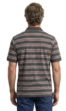 Men's Short Sleeve Polo Shirt — Pique Knit Cotton Blend with Chest Pocket