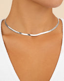 Herringbone Chain Necklace