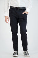 NEW & UPDATED Super - Stretch Men's Chinos //Casual// Black - Performance Collection