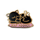 Nap Addict Pin
