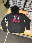 Not Flirting Just Autistic Hoodie