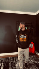 Not Flirting Just Autistic Hoodie