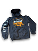 Not Flirting Just Autistic Hoodie