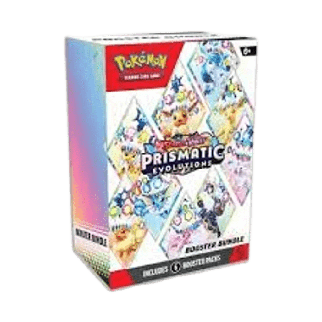 Pokémon Scarlet & Violet Prismatic Evolutions Booster Bundle