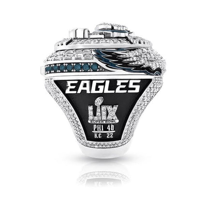 Philadelphia Eagles Super Bowl LIX Rings 