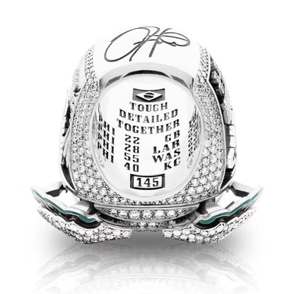 Philadelphia Eagles Super Bowl LIX Rings 