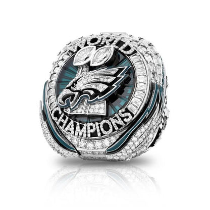 Philadelphia Eagles Super Bowl LIX Rings 