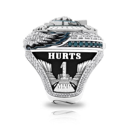 Philadelphia Eagles Super Bowl LIX Rings 