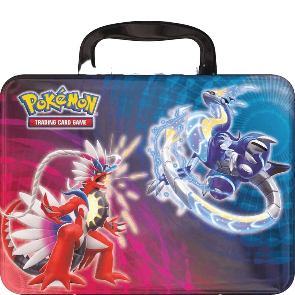 Pokemon Collector Chest Summer 2023 Lunch Box Tin