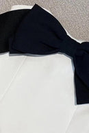 Off-Shoulder Margot Dress with Bow Detail | ZAKAPOP