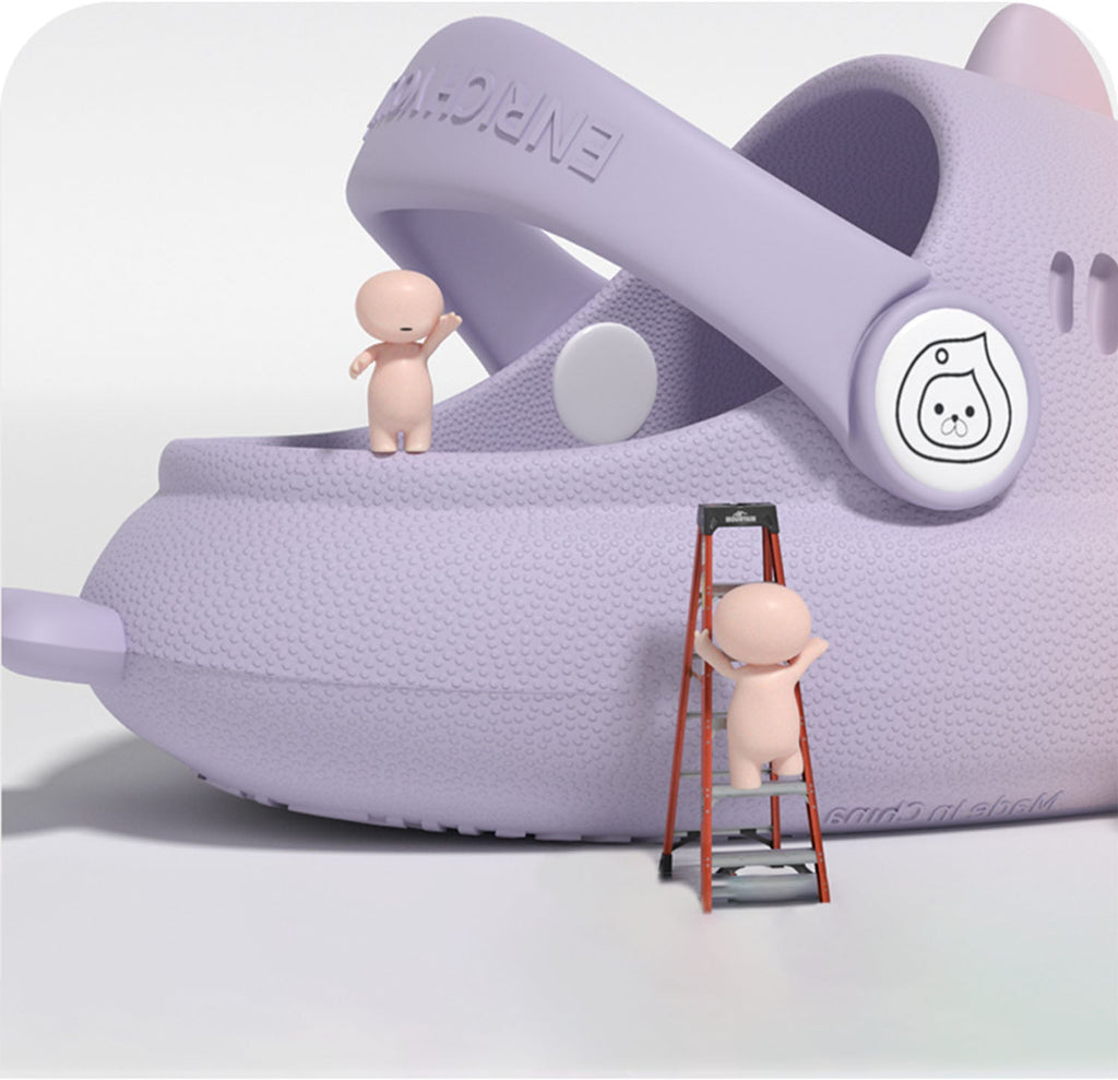 Original Gradient Shark Slippers(Kids) | ZAKAPOP