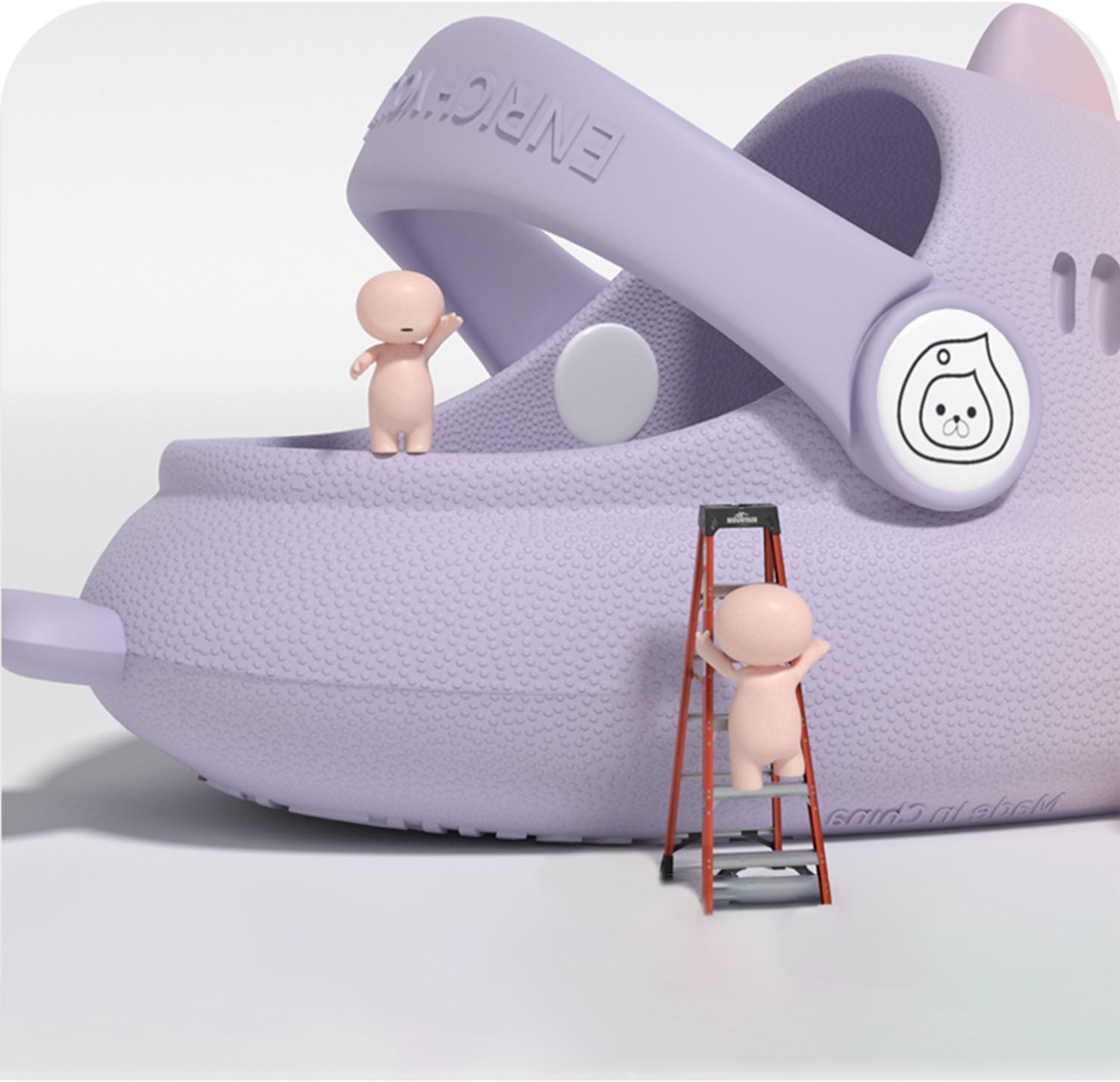 Original Gradient Shark Slippers(Kids) | ZAKAPOP