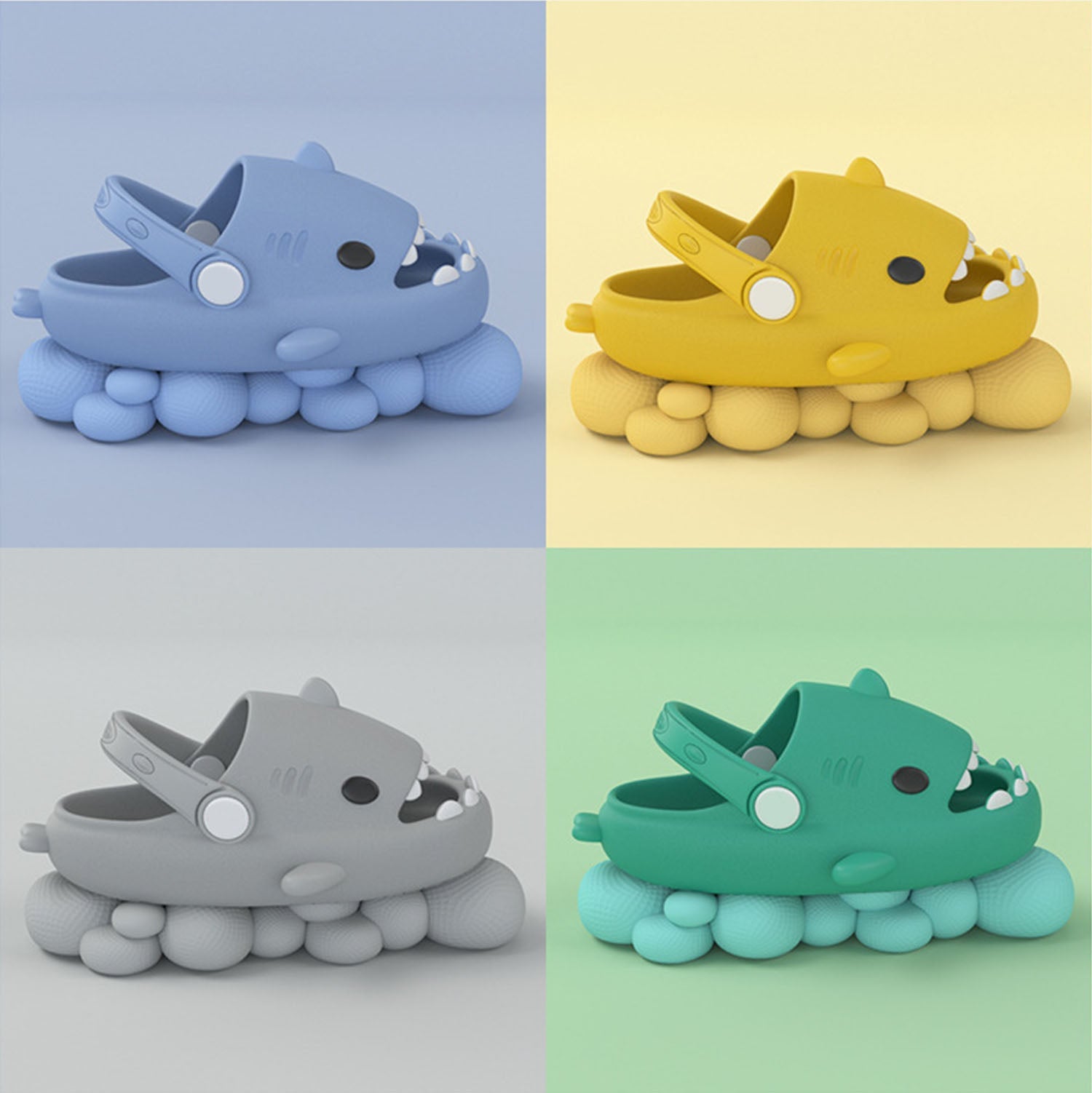 Original Shark Slippers(Kids) | ZAKAPOP