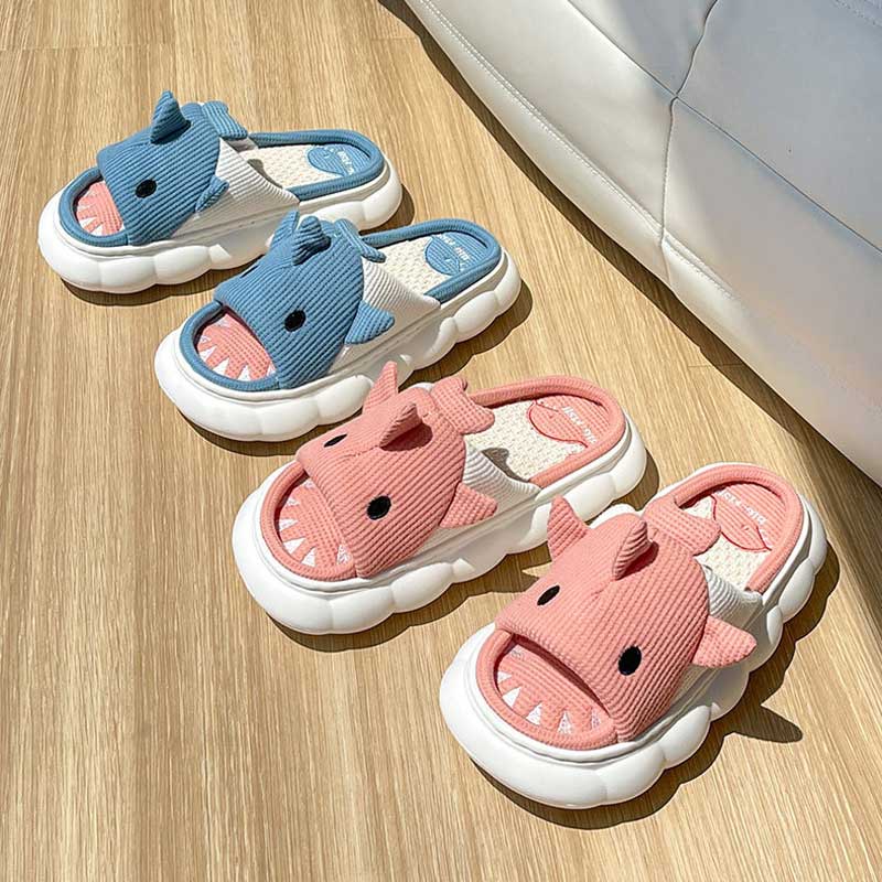Original Thick Sole Shark Slippers(Adults) | ZAKAPOP