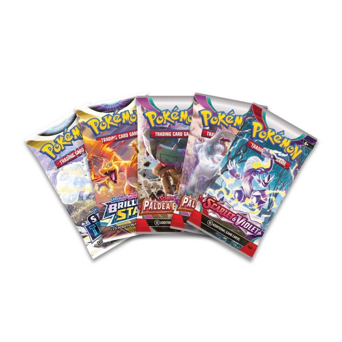 Pokémon Paldea Legends (Miraidon Ex) Tin