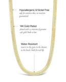 Herringbone Chain Necklace