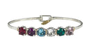 Custom Mothers Birthstone Bracelet