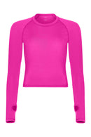 Laguna Waist Length Long-Sleeve Women's Sun Shirt