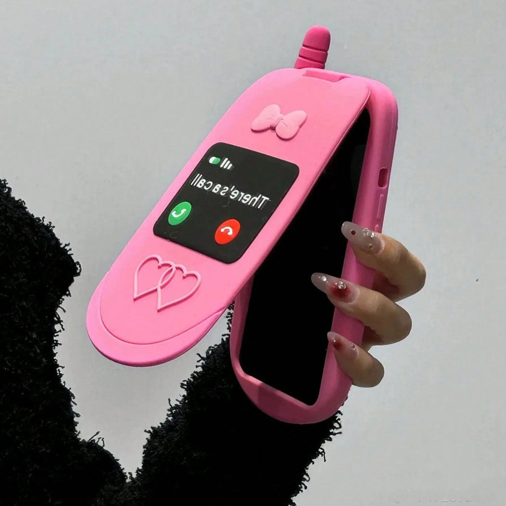 Pink Kawaii Basic iPhone Cases | ZAKAPOP