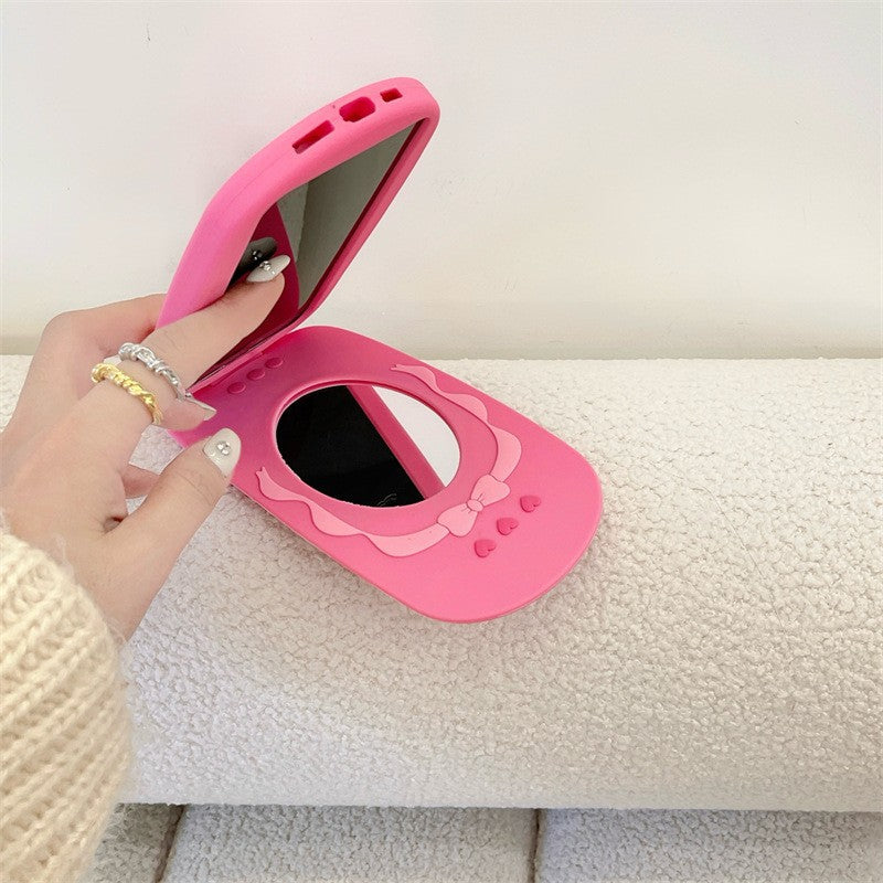 Pink Kawaii Basic iPhone Cases | ZAKAPOP