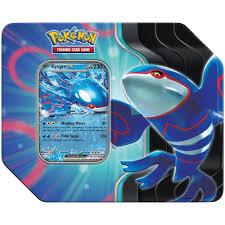 Pokémon Azure Legends Kyogre Ex Tin