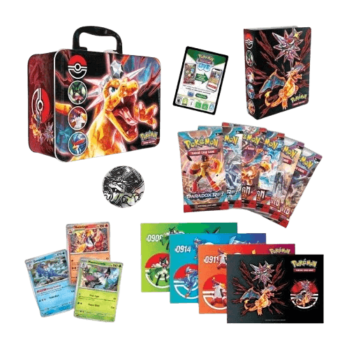 Fall 2023 Collectors Chest Lunch Box Charizard
