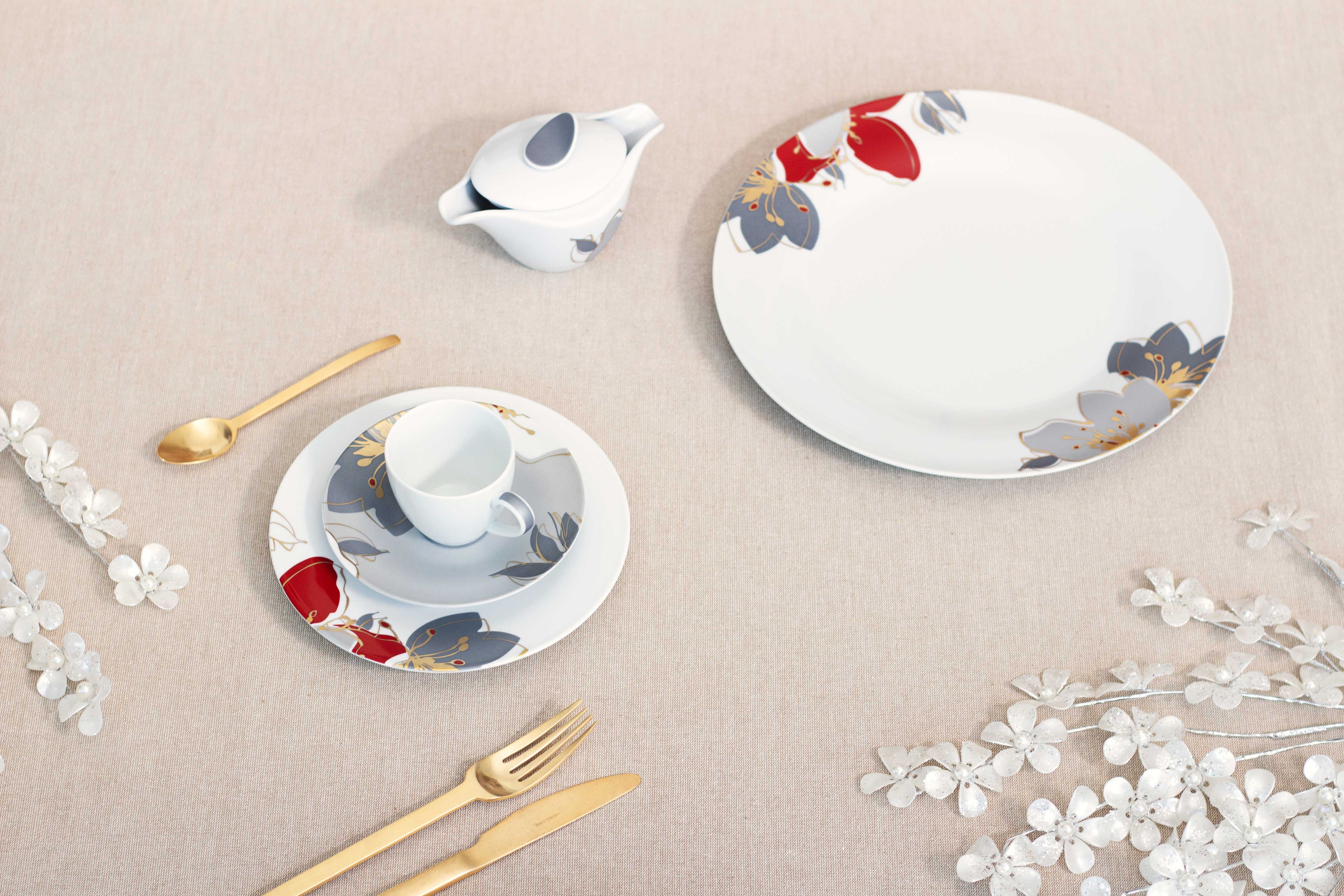 Nectar 4-Piece Place Setting (Service for 4)