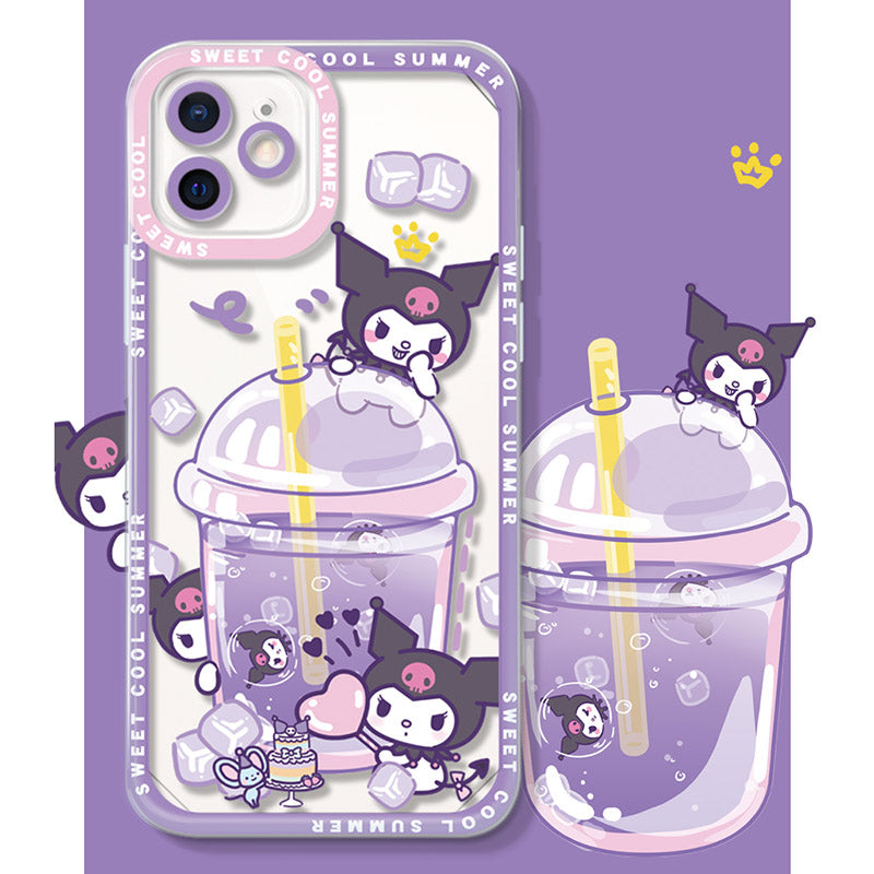 Purple Cute Ice Cream Phone Case | ZAKAPOP