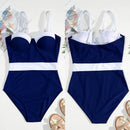 Push Up One Piece Swimwear | ZAKAPOP