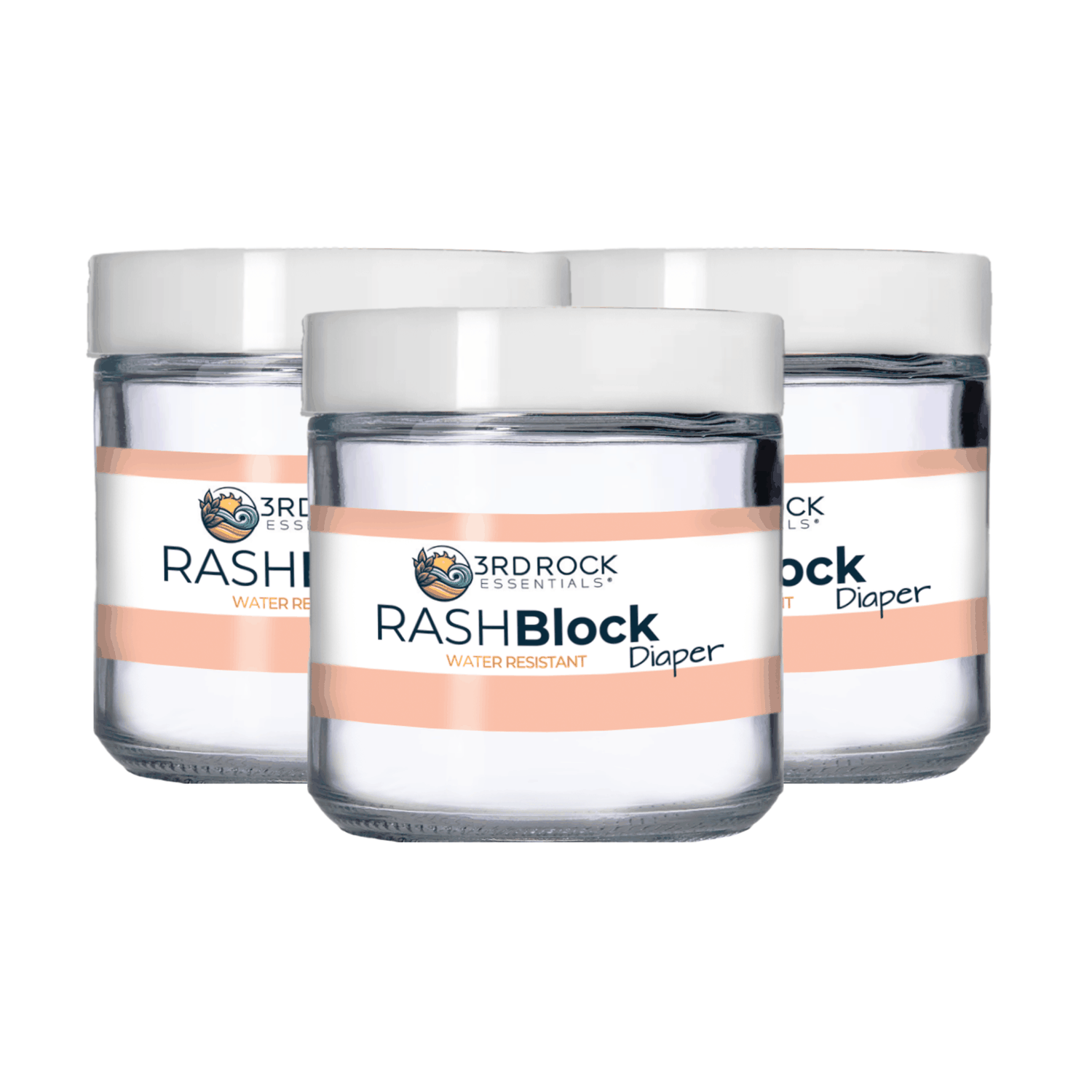 RASHBlock® Diaper - 75ppm Silver Gel Water Resistant 3oz