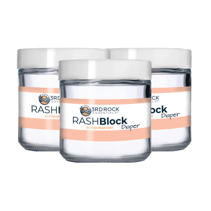 RASHBlock® Diaper - 75ppm Silver Gel Water Resistant 3oz