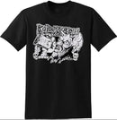 Rob Zombie Drinking from Bottle Mens T-shirt Officially Licensed