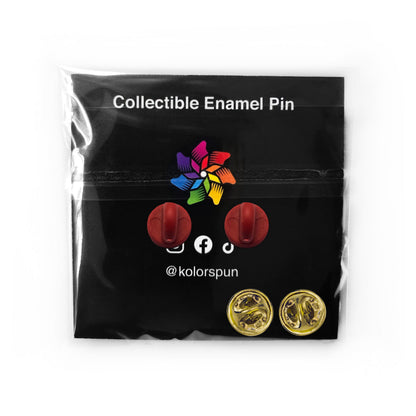 Game Over Pixel Pin