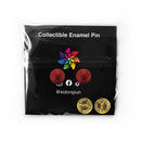 Game Over Pixel Pin