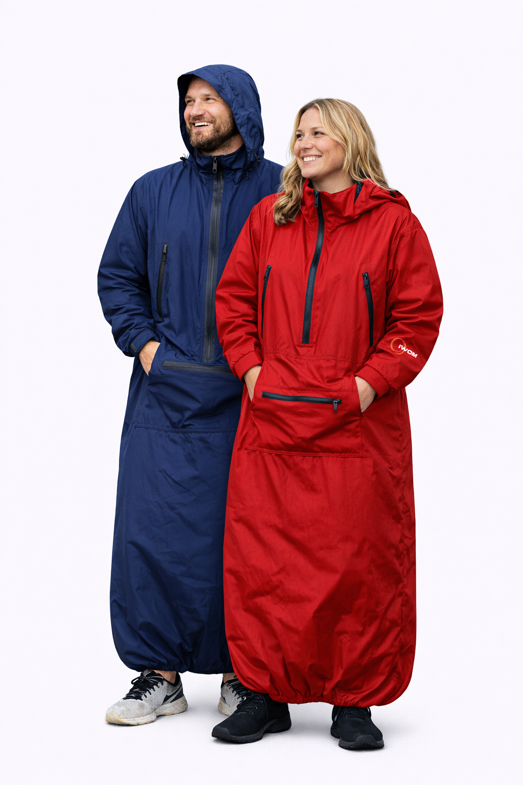 IWOM WeatherShield Convertible Jacket