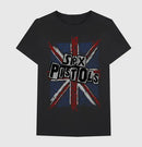 Sex Pistols Union Jack Flag Mens T-shirt