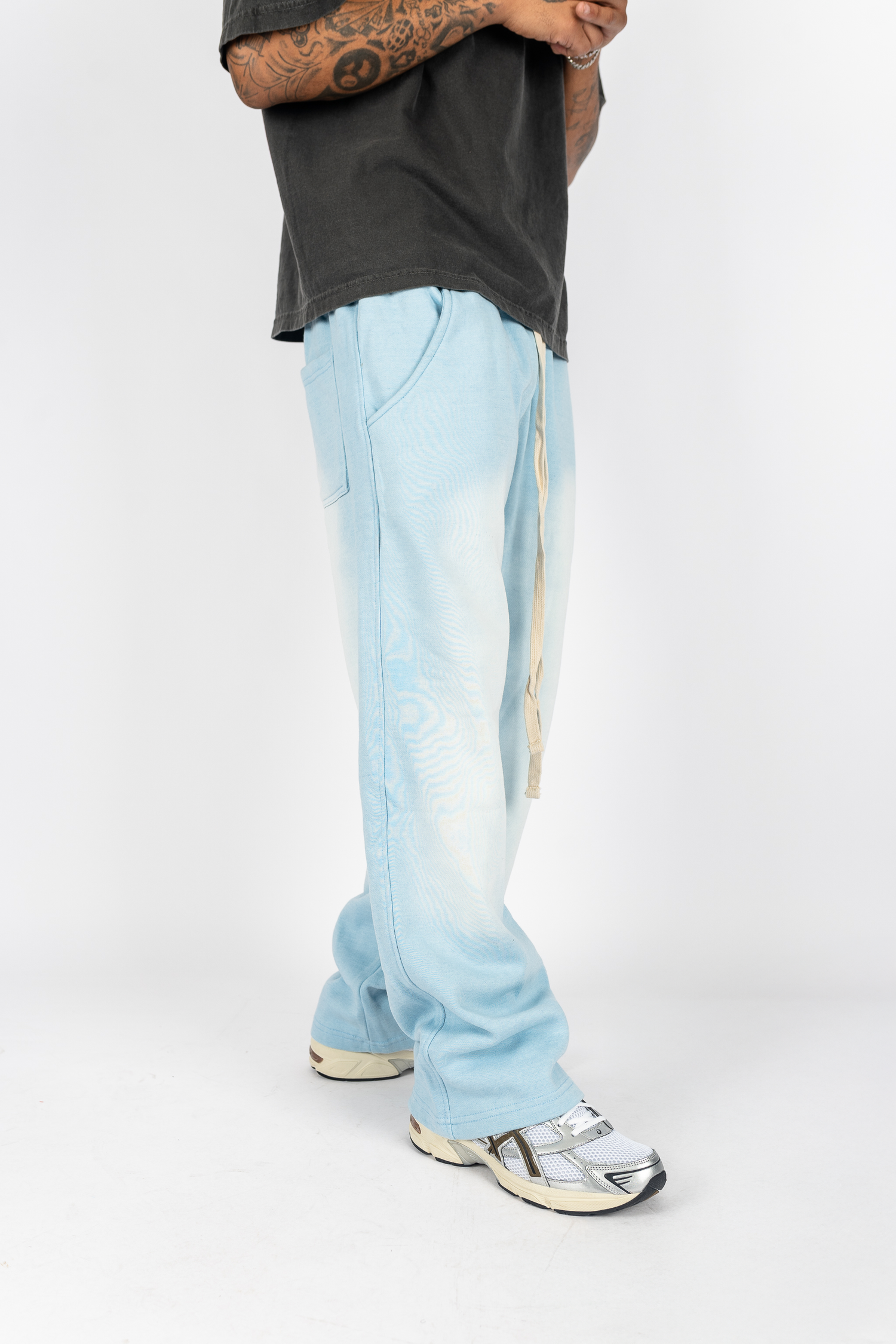 Sun-Dried Bleached Sweatpants