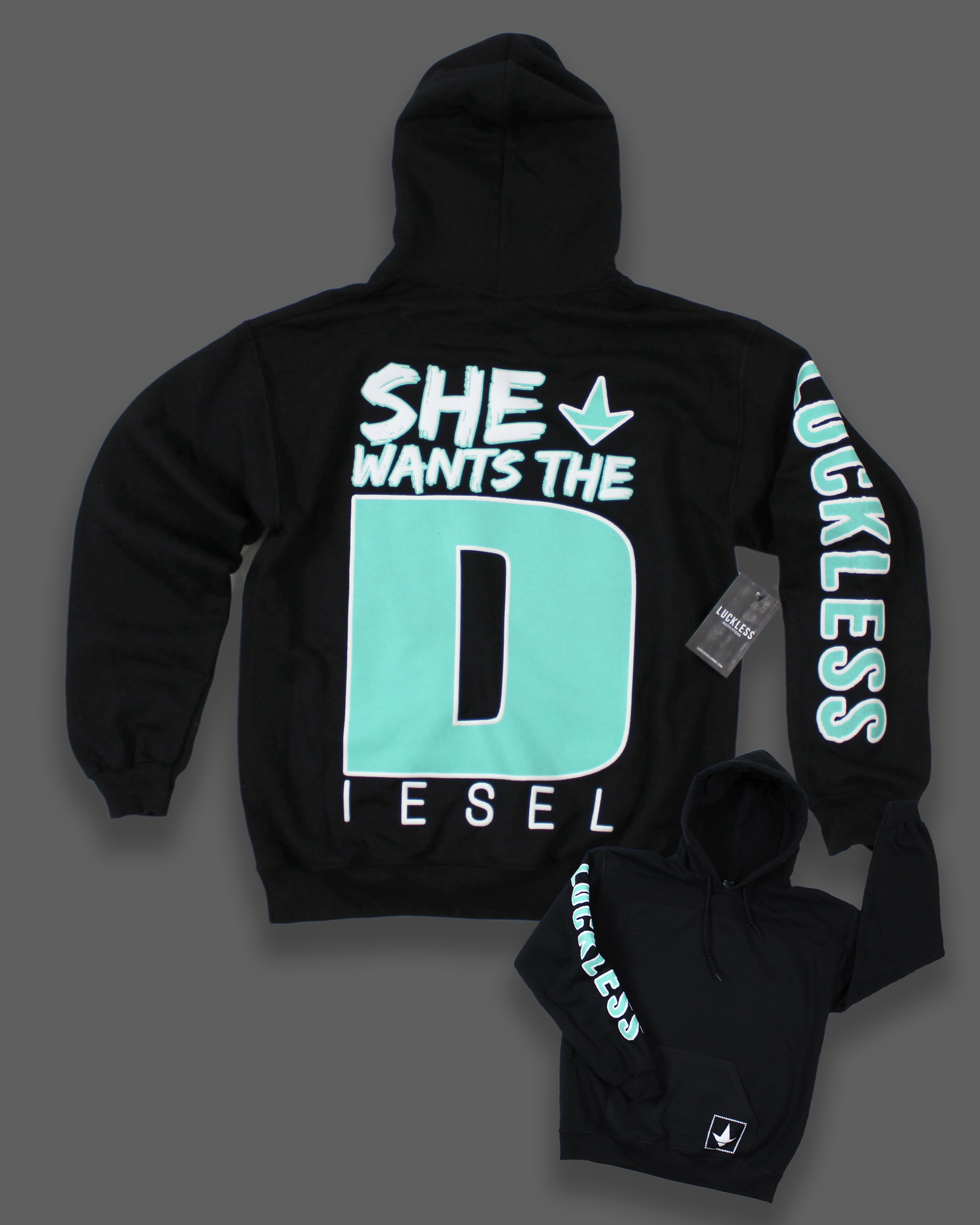 She Wants the Diesel | Funny Men&