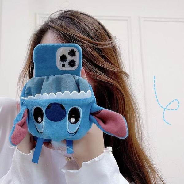 Cute Fluffy Hat Case
