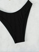 Sexy Shell-Embellished Two-Piece Bikini Set | ZAKAPOP