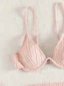 Sexy Split Three Piece Swimwear | ZAKAPOP