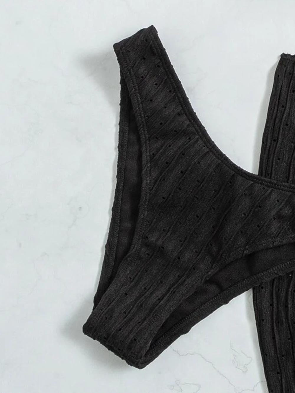 Sexy Split Three Piece Swimwear | ZAKAPOP