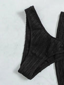 Sexy Split Three Piece Swimwear | ZAKAPOP
